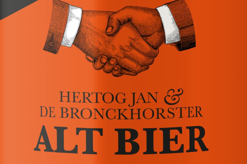 Hertog Jan en Bronckhorster Brewing Company slaan handen ineen