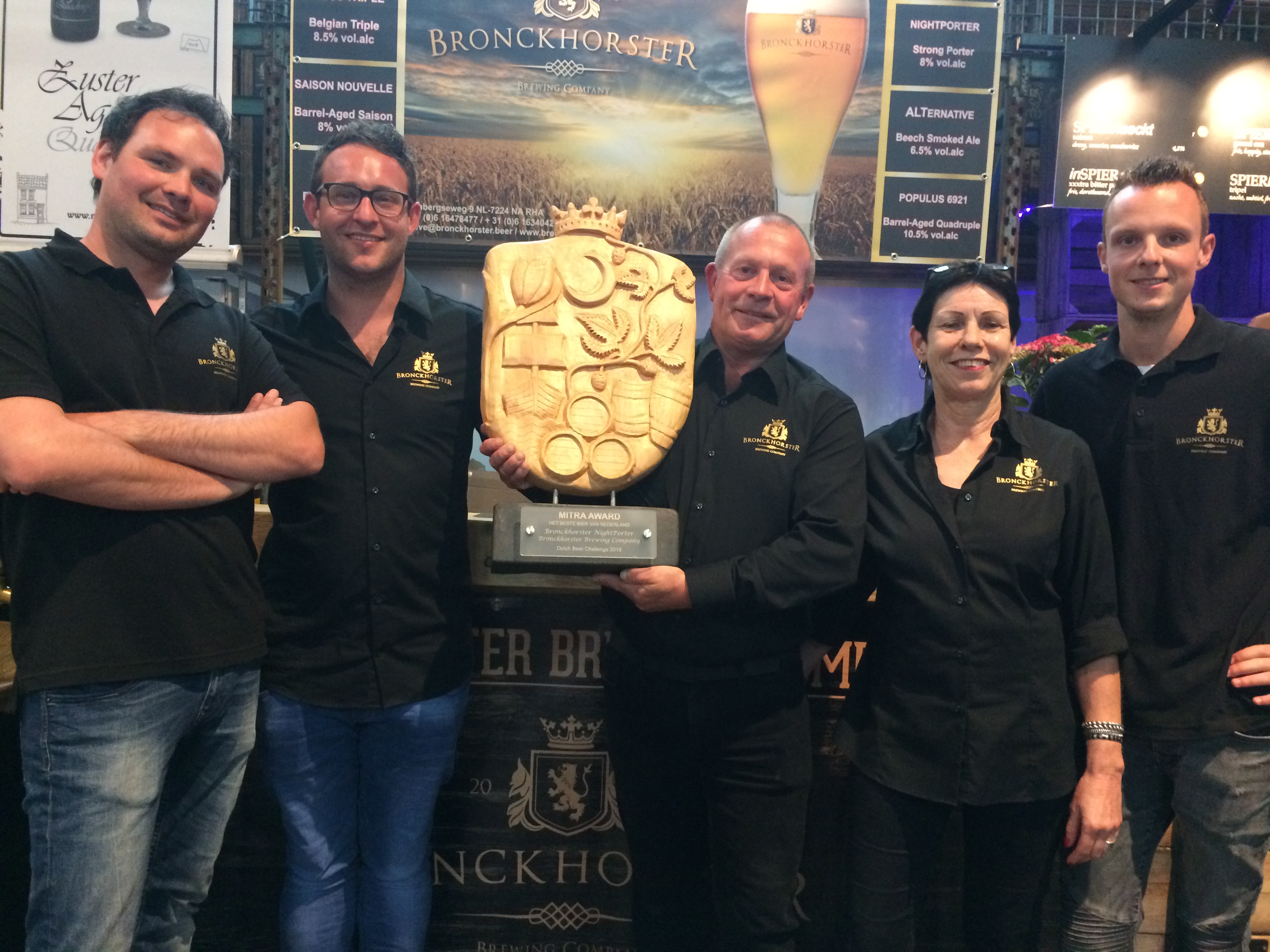Nightporter is het beste bier van Nederland 2018