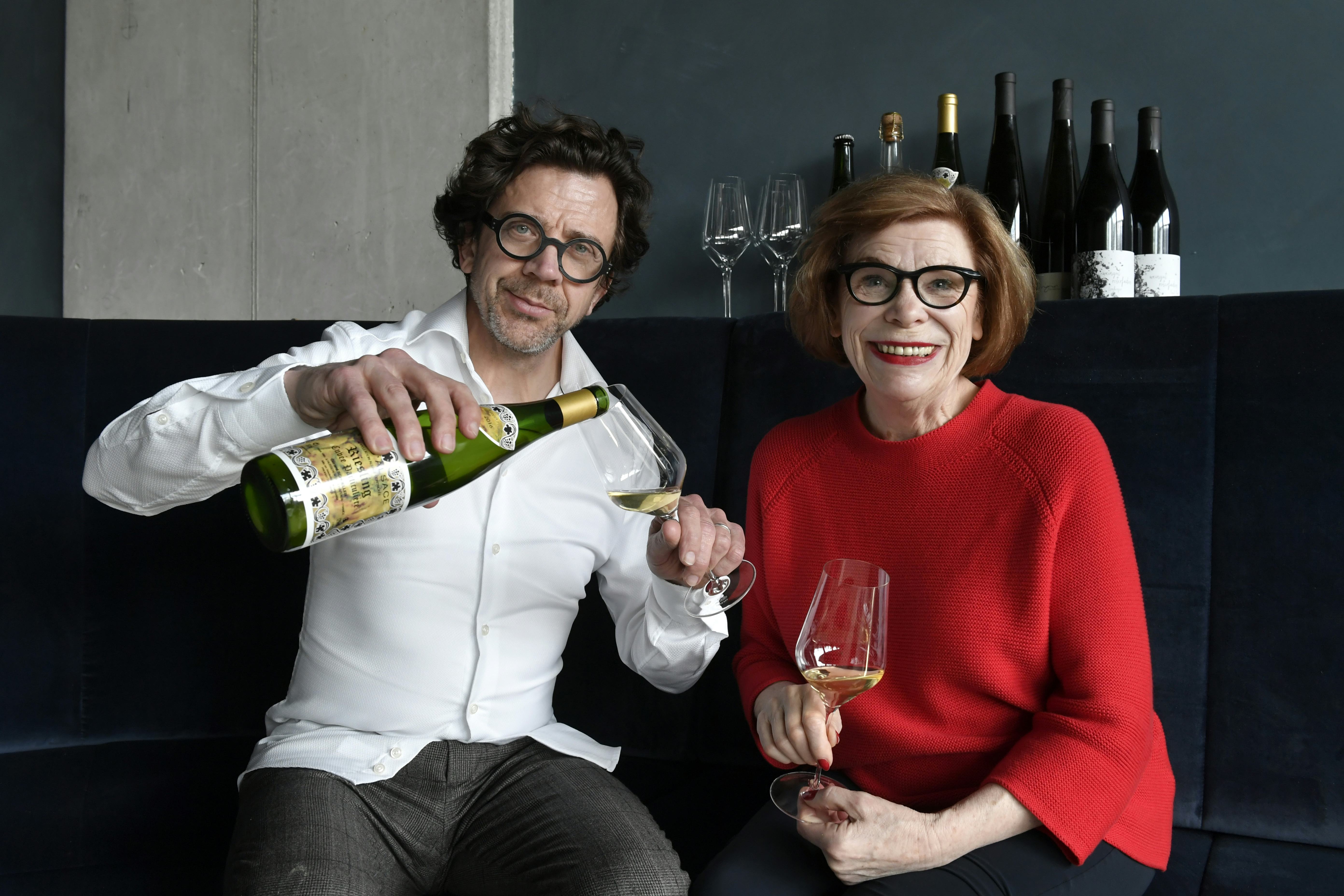 Ries van der Vugt en Ine Goossens, pioniers natuurlijke wijnen