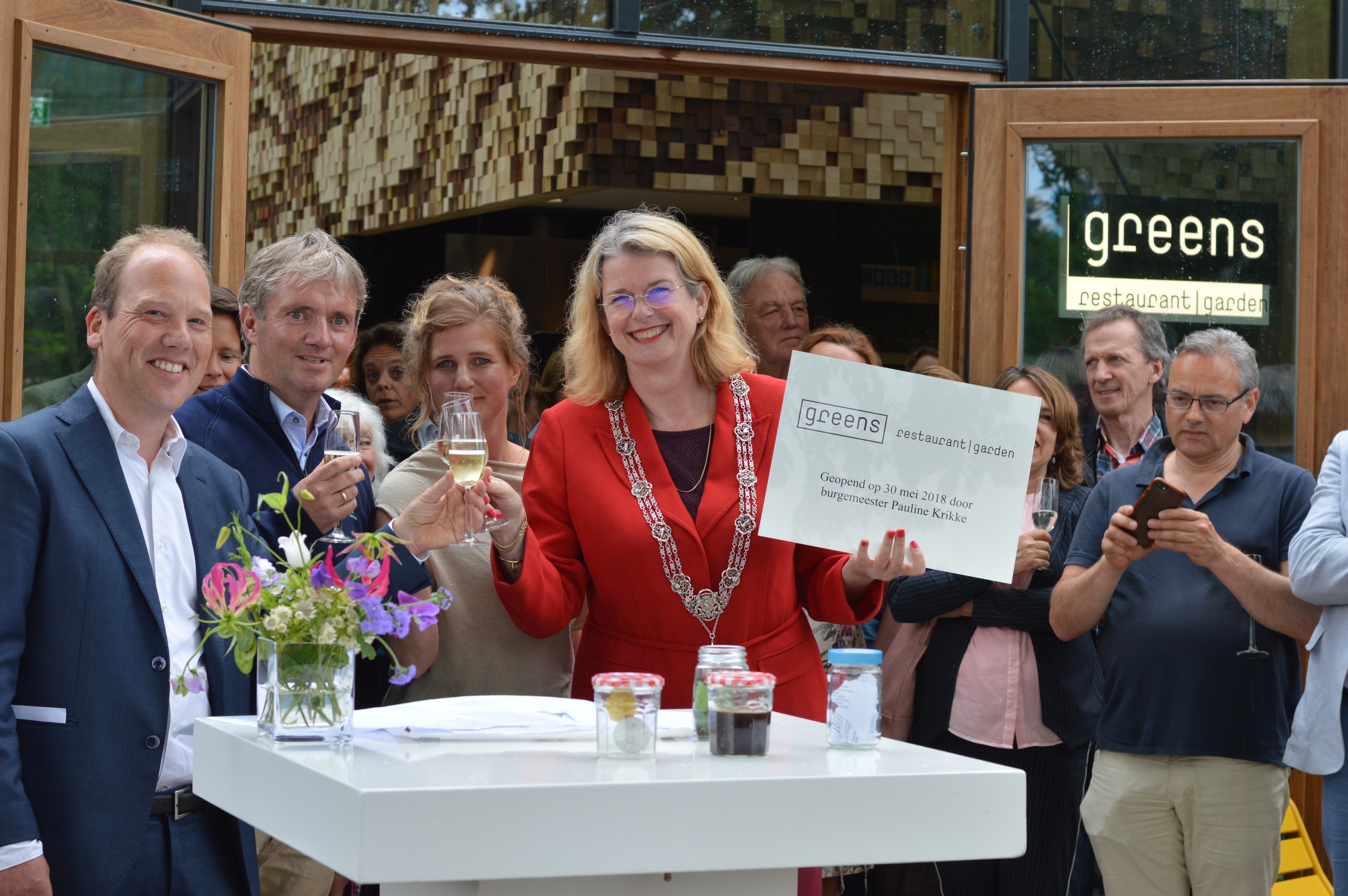 Restaurant en zorg(moes)tuin Greens geopend 