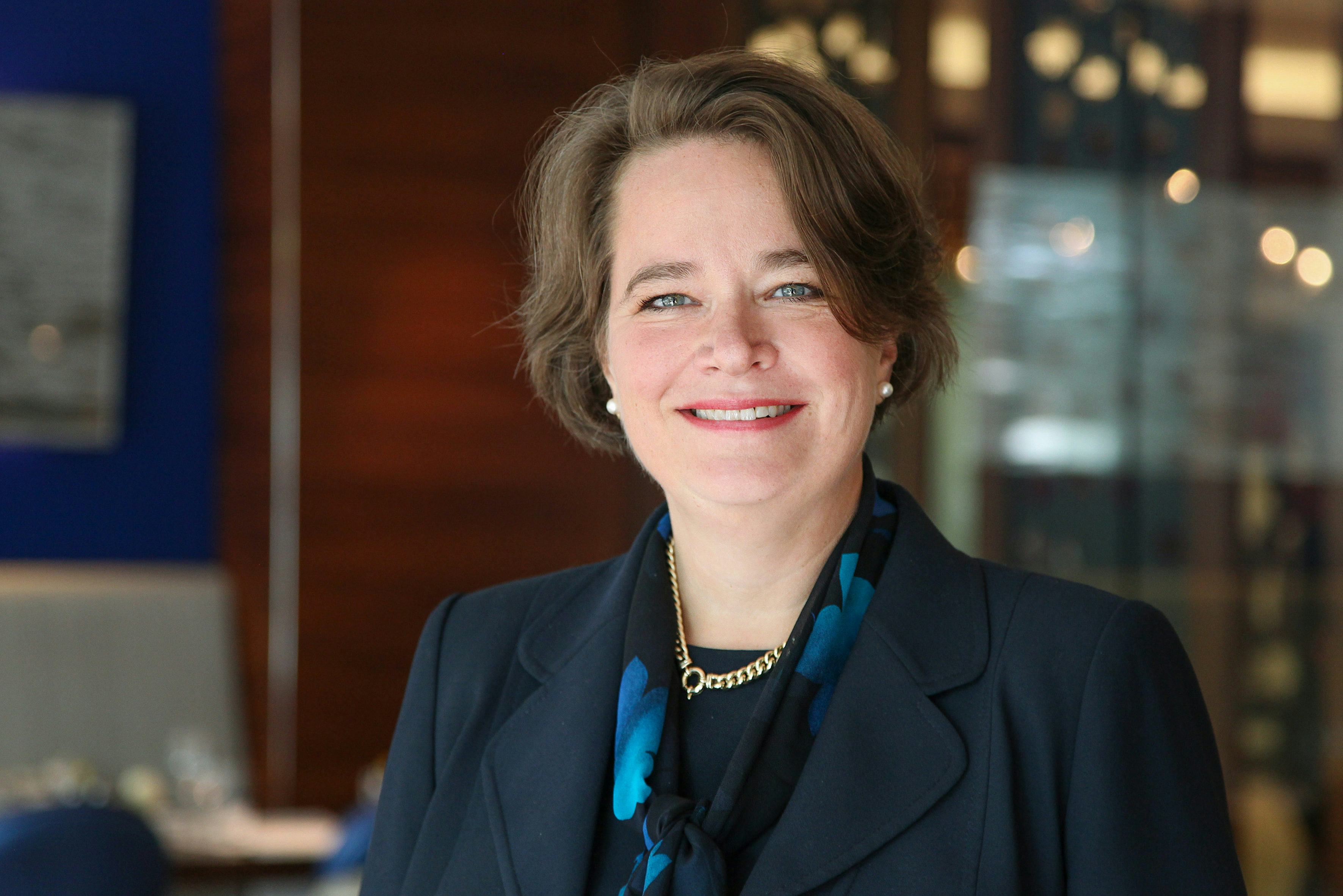 Emmy Stoel, gm Okura Amsterdam.