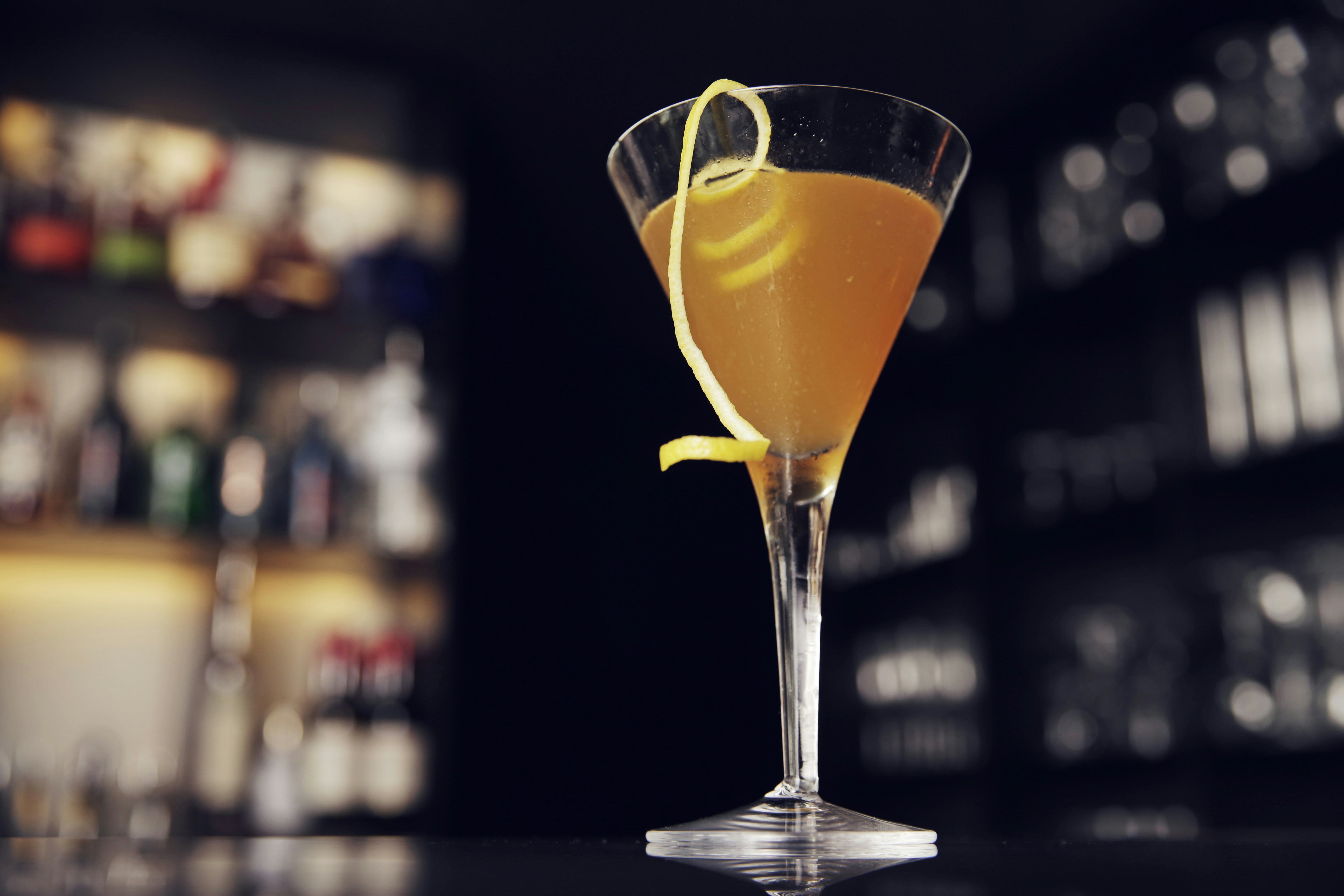 Cocktail: The Pioneer - Sander Lucardie, Tunes Bar