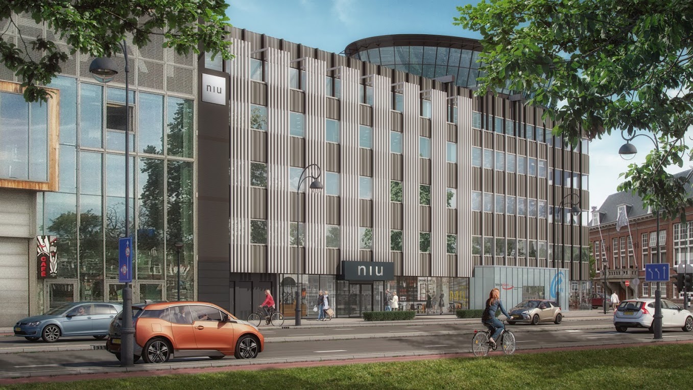 Nederlands eerste Niu hotel geopend in Haarlem 