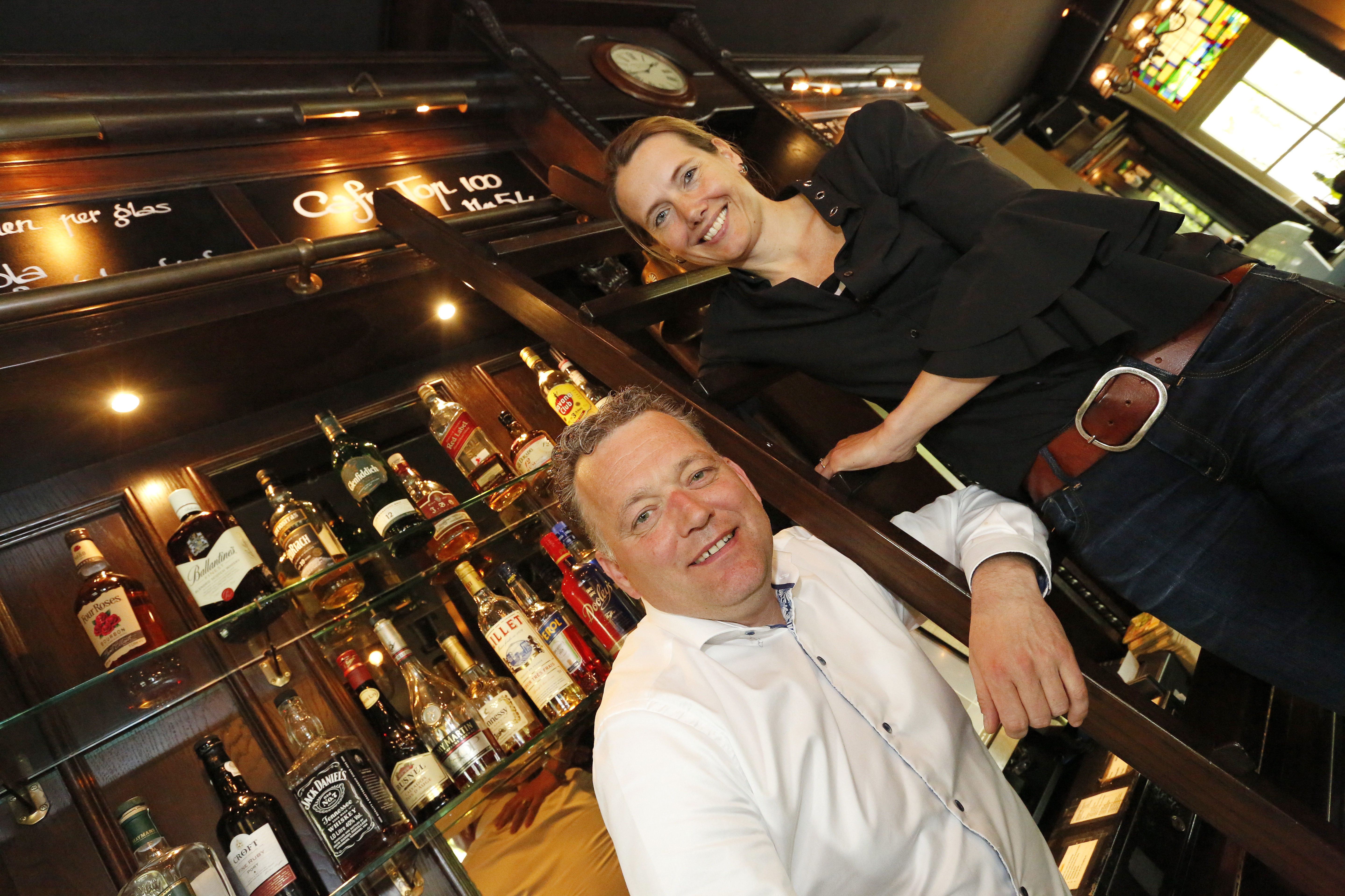 Mirko en Mariëlle Bergink.