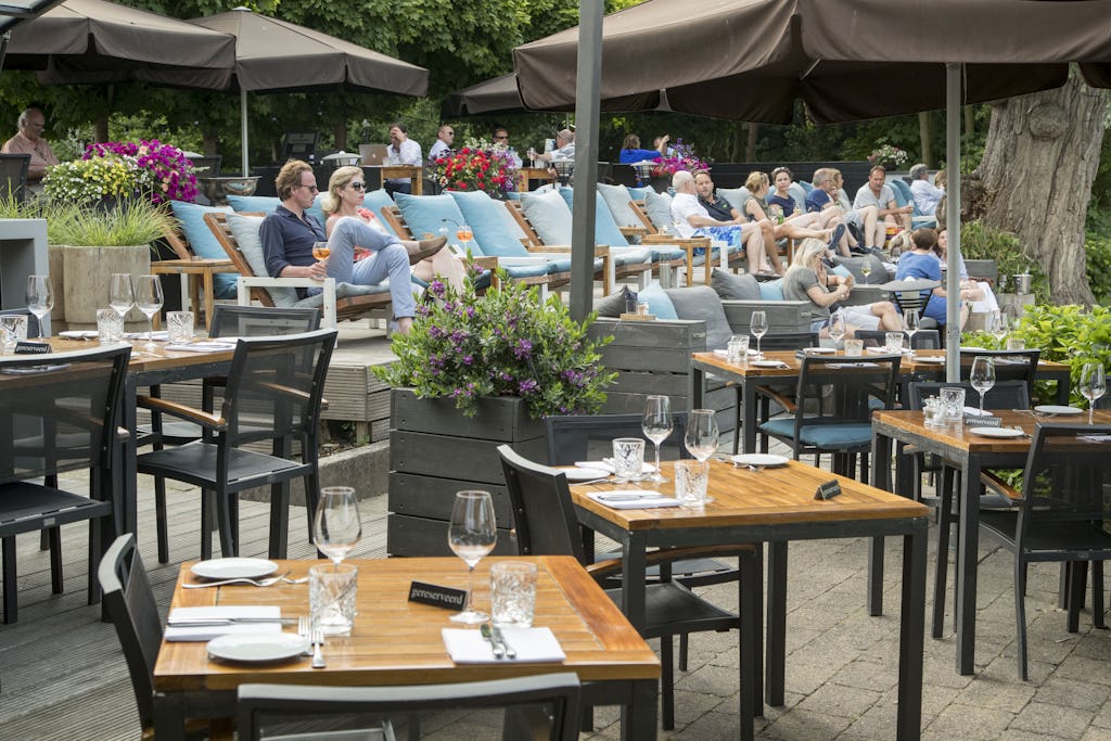 terrasmeubilair Het terras van Slangevegt, Terras Top 100