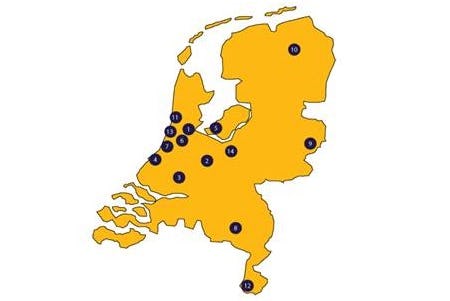 Amsterdam, Utrecht en Rotterdam meest interessant voor hotelinvesteerders
