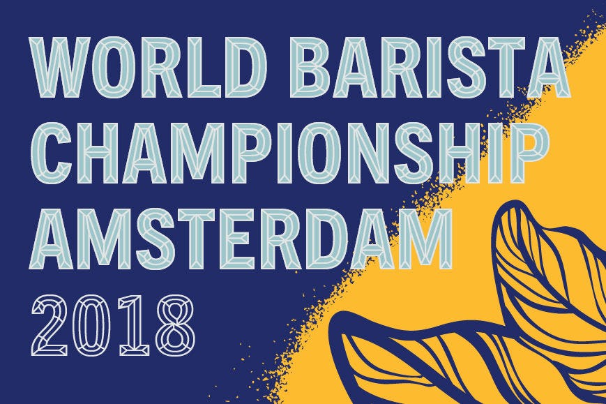 Wedstrijdschema World Barista Championship Amsterdam bekend