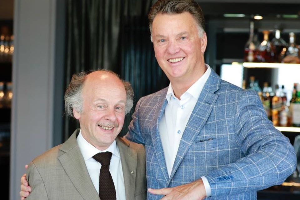 Noël Vanwittenbergh van Ciel Bleu 'Beste gastheer van de Benelux'