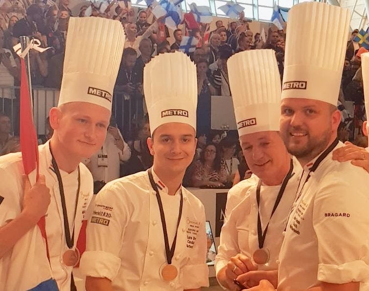 Nederland plaatst zich niet voor de wereldfinale Bocuse d'Or
