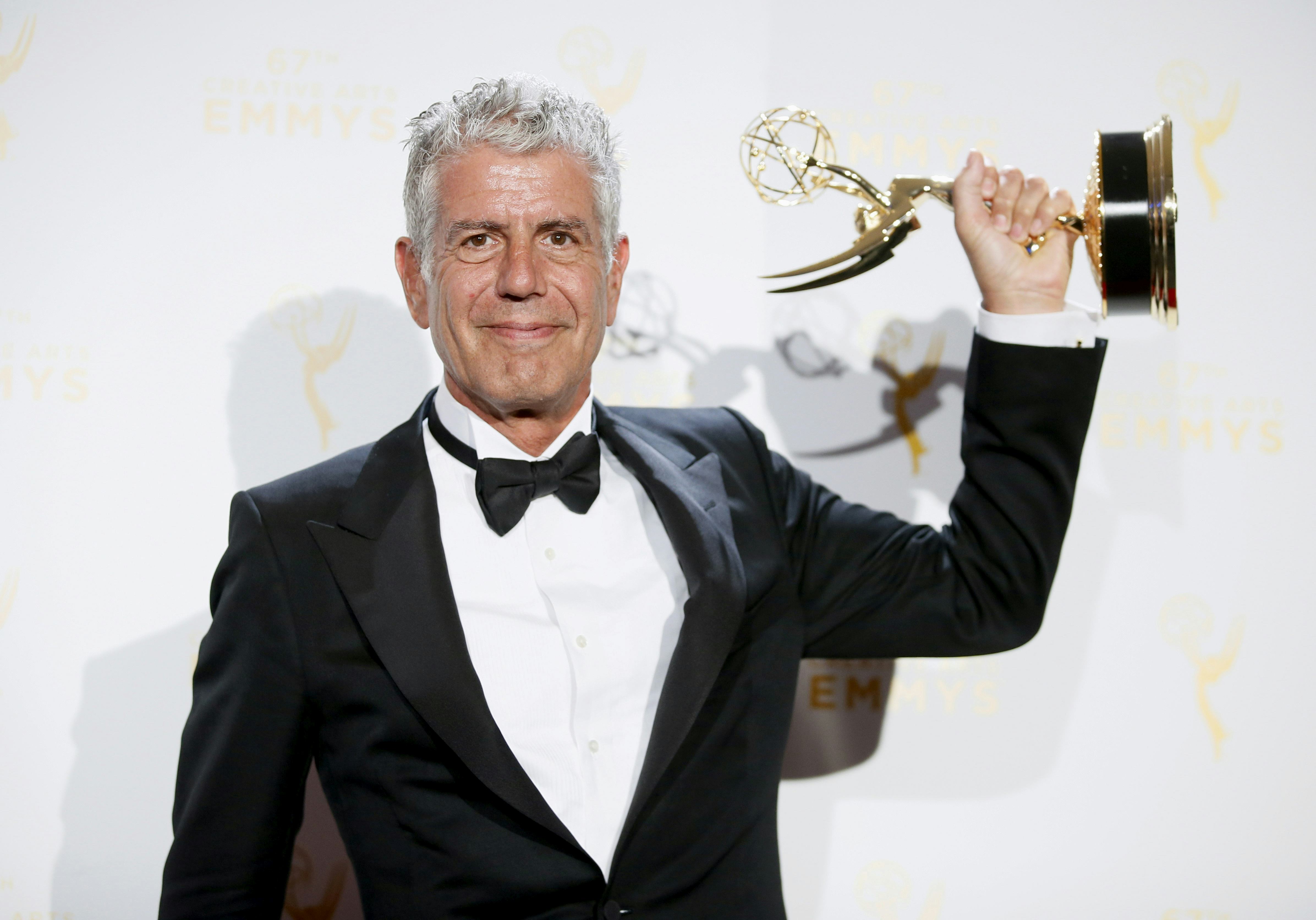 Tv-kok Anthony Bourdain (61) overleden