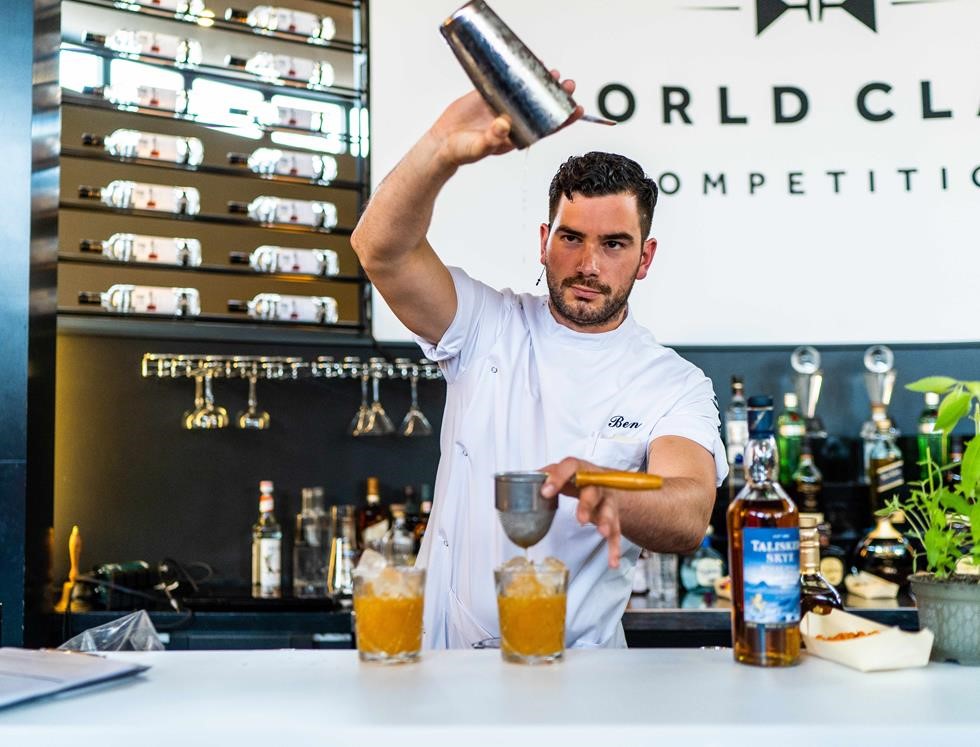 World Class competitie 2018: Ben Lobos is Beste Nederlandse bartender