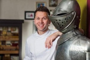 André Tienelt op Folie Culinaire