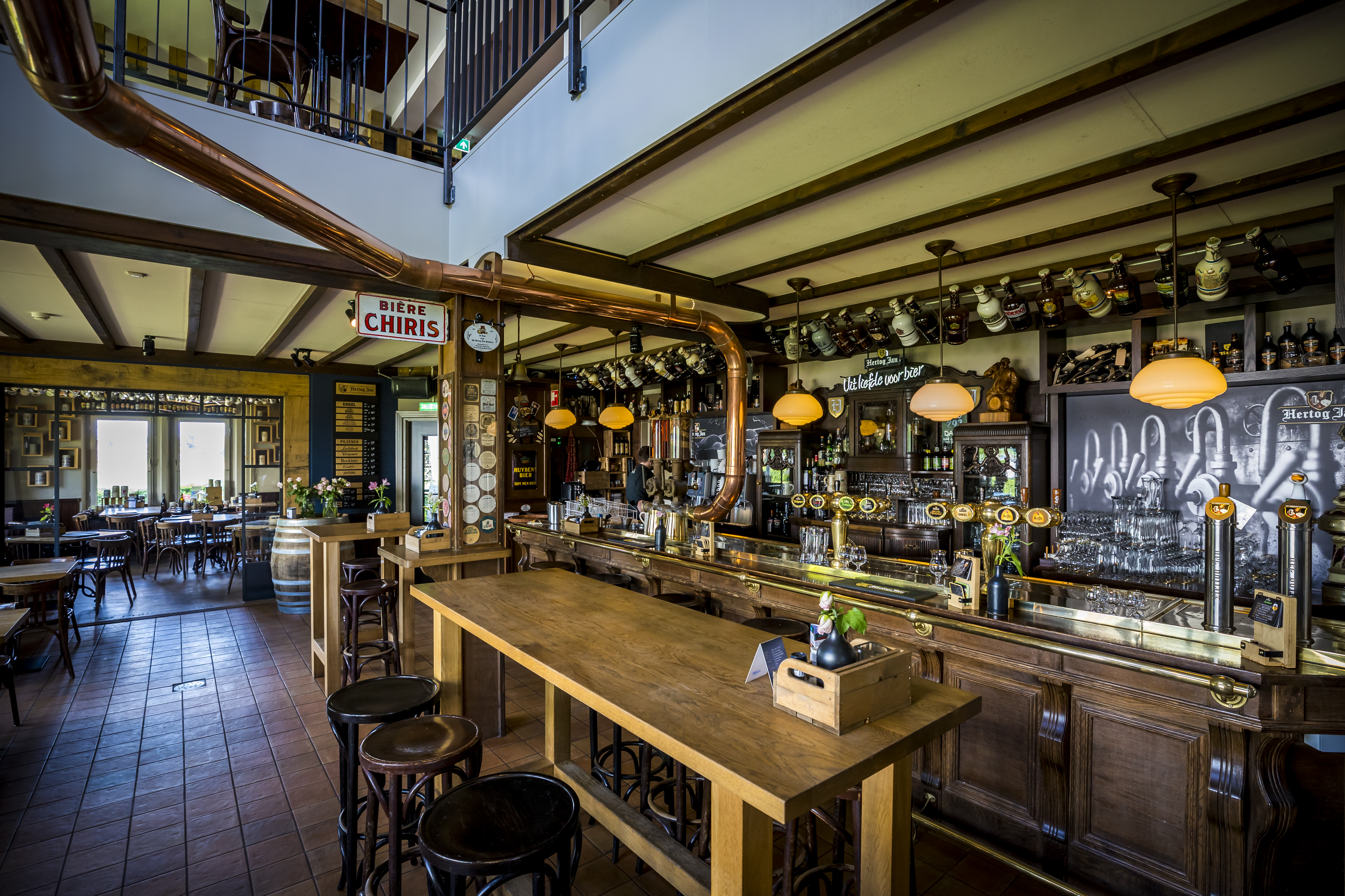 Hertog Jan Proeverij in Arcen breidt fors uit