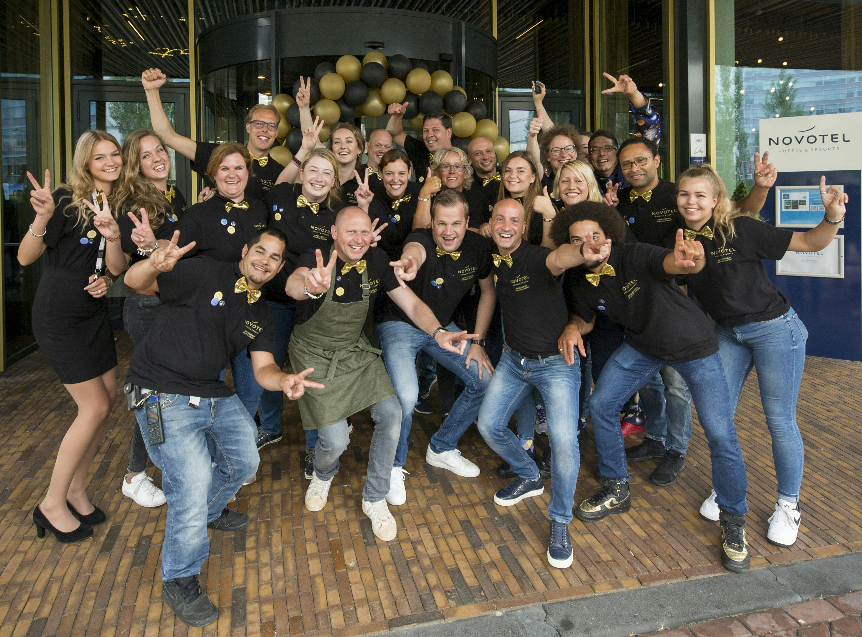 Vindingrijk team Novotel Schiphol wint Dutch Hotel Award 2018