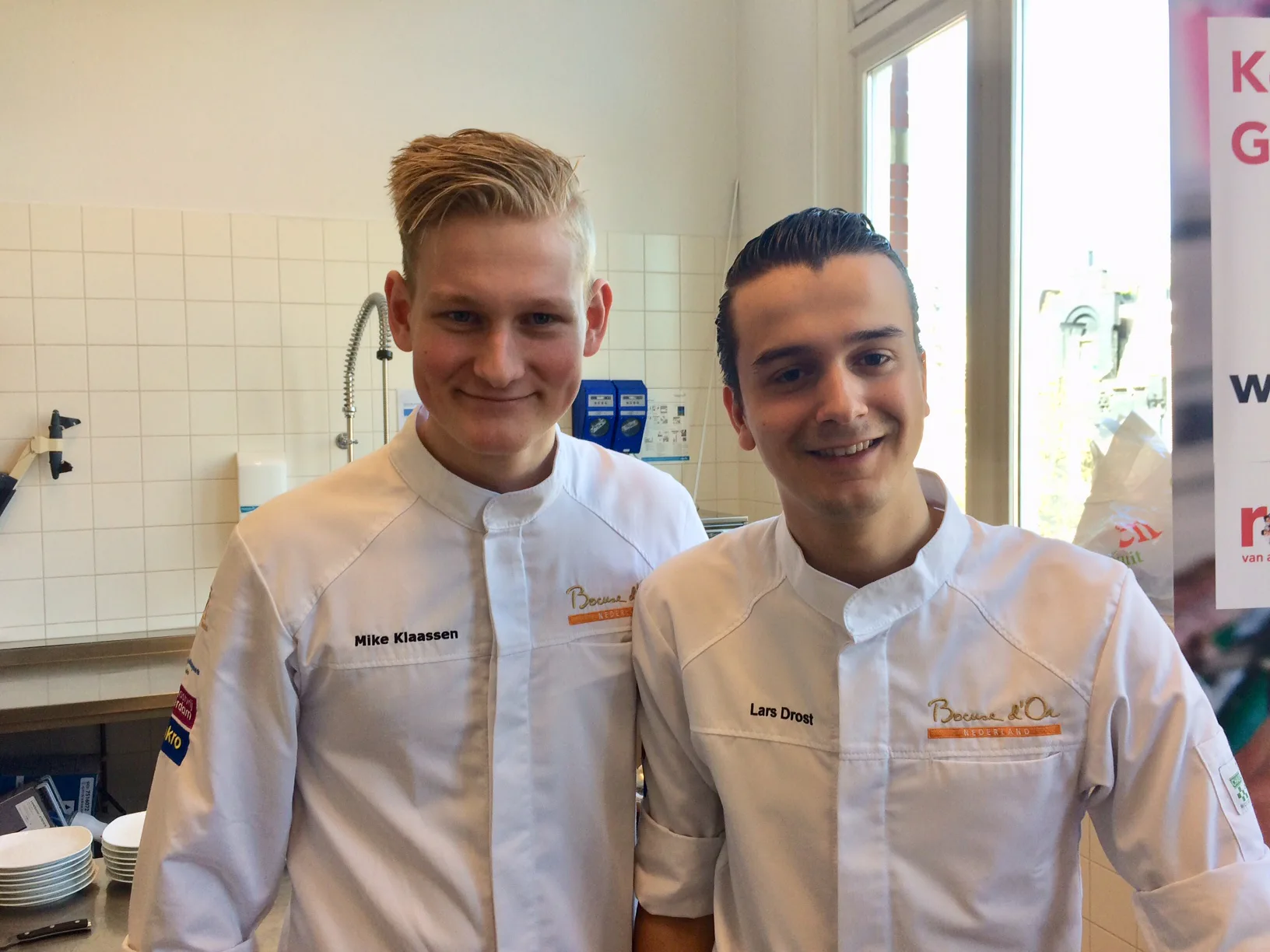 Lars Drost en Mike Klaassen