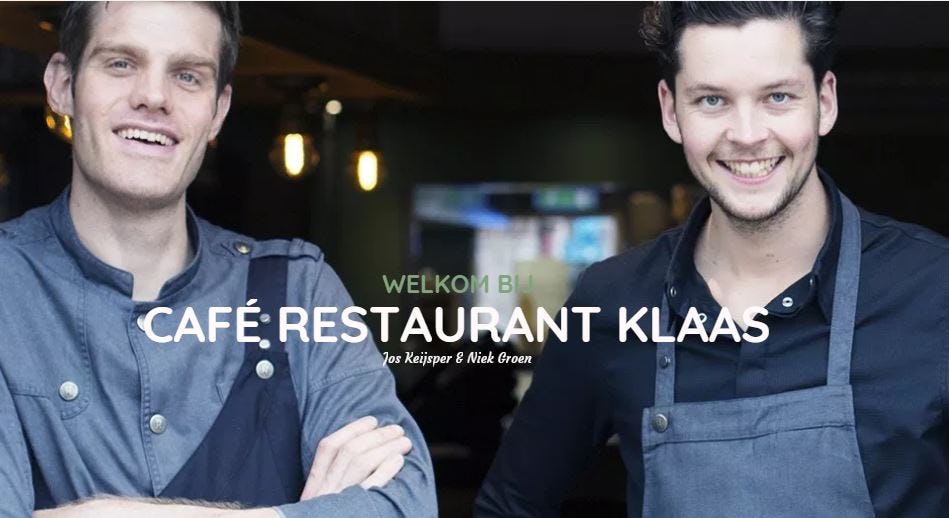 Niek Groen van Restaurant Klaas lost zijn personeelsprobleem op met video