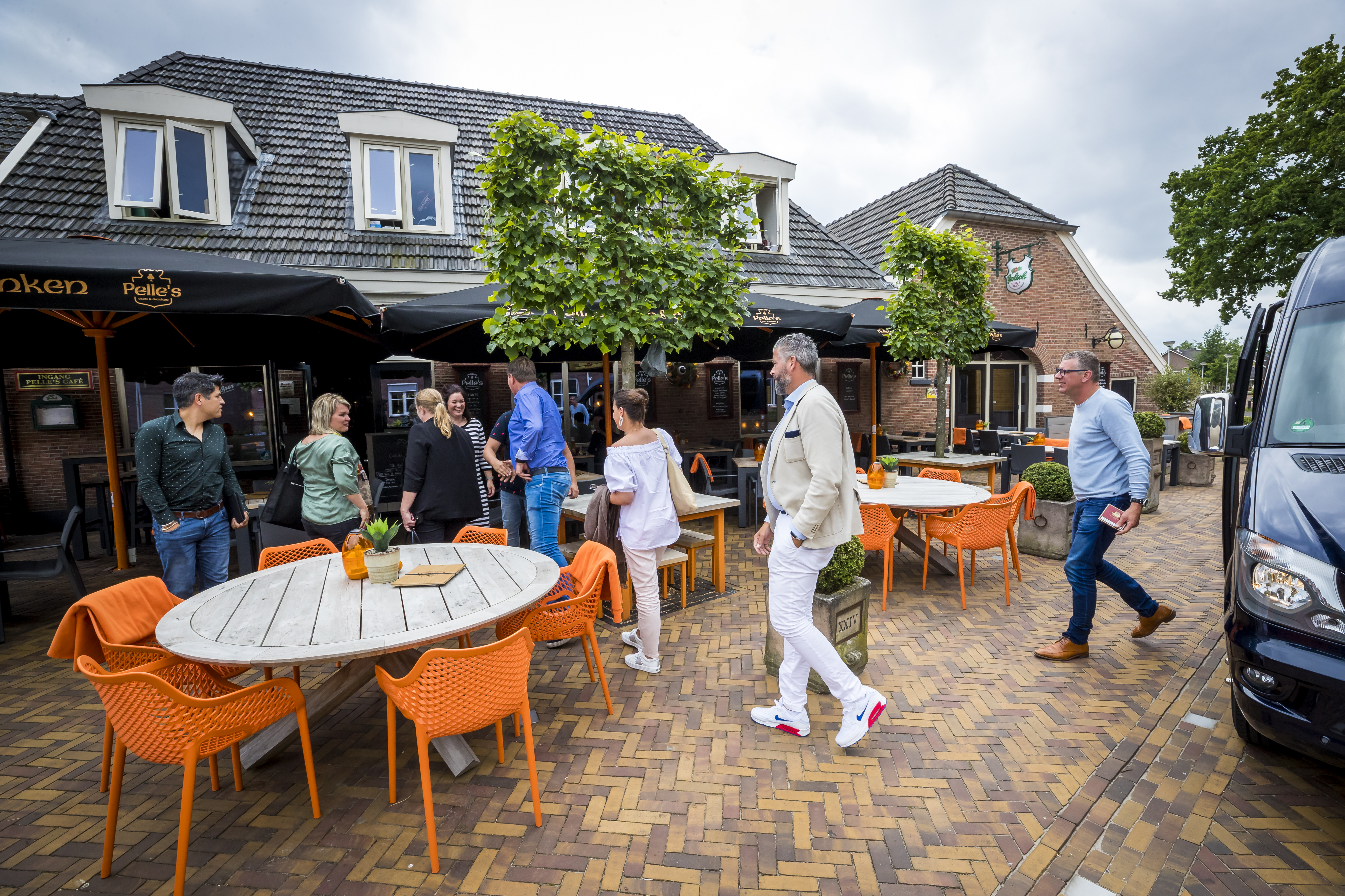 Tweede stop: Pelle's in Deurningen.