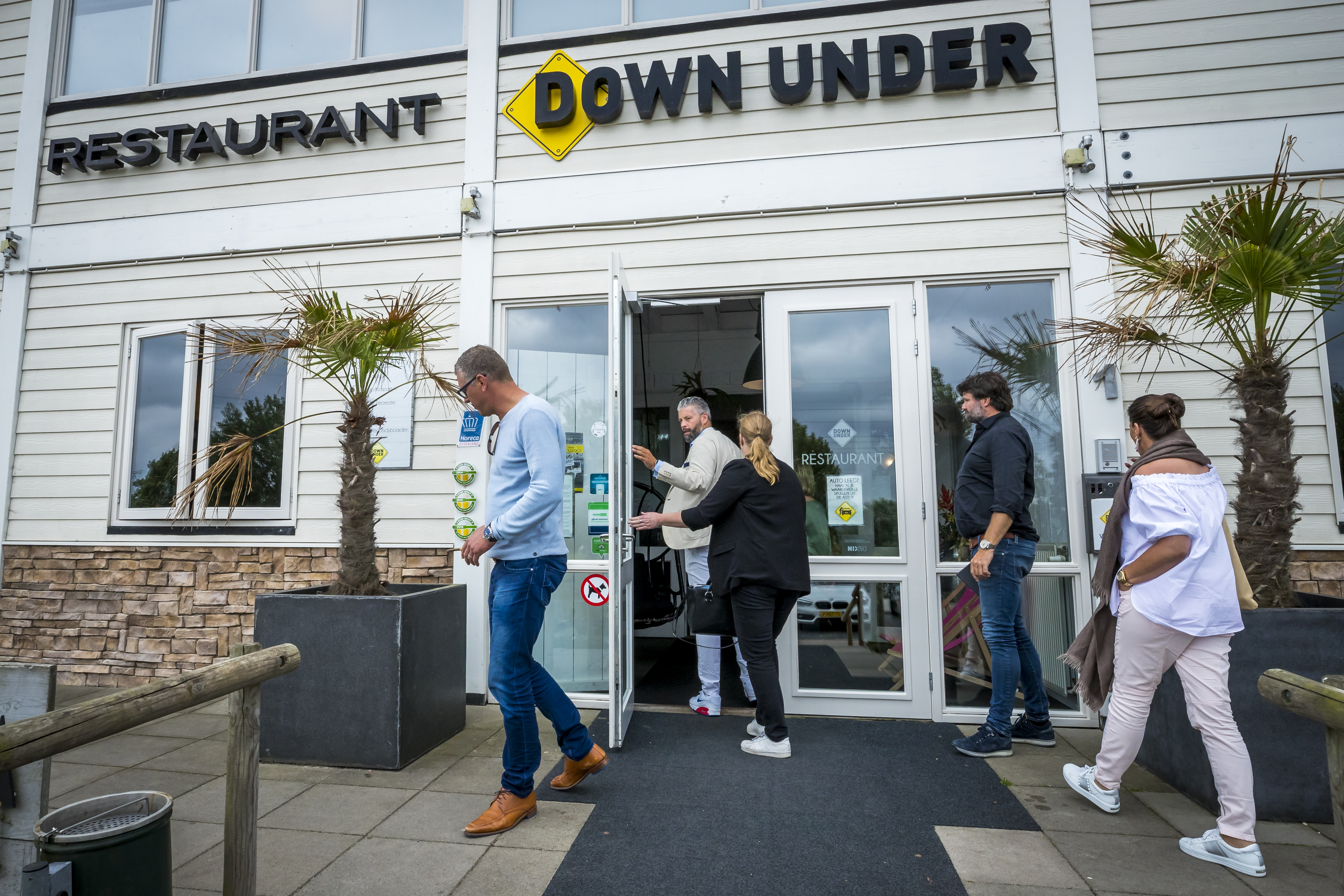 Derde stop op dag 1: Down Under in Nieuwegein.