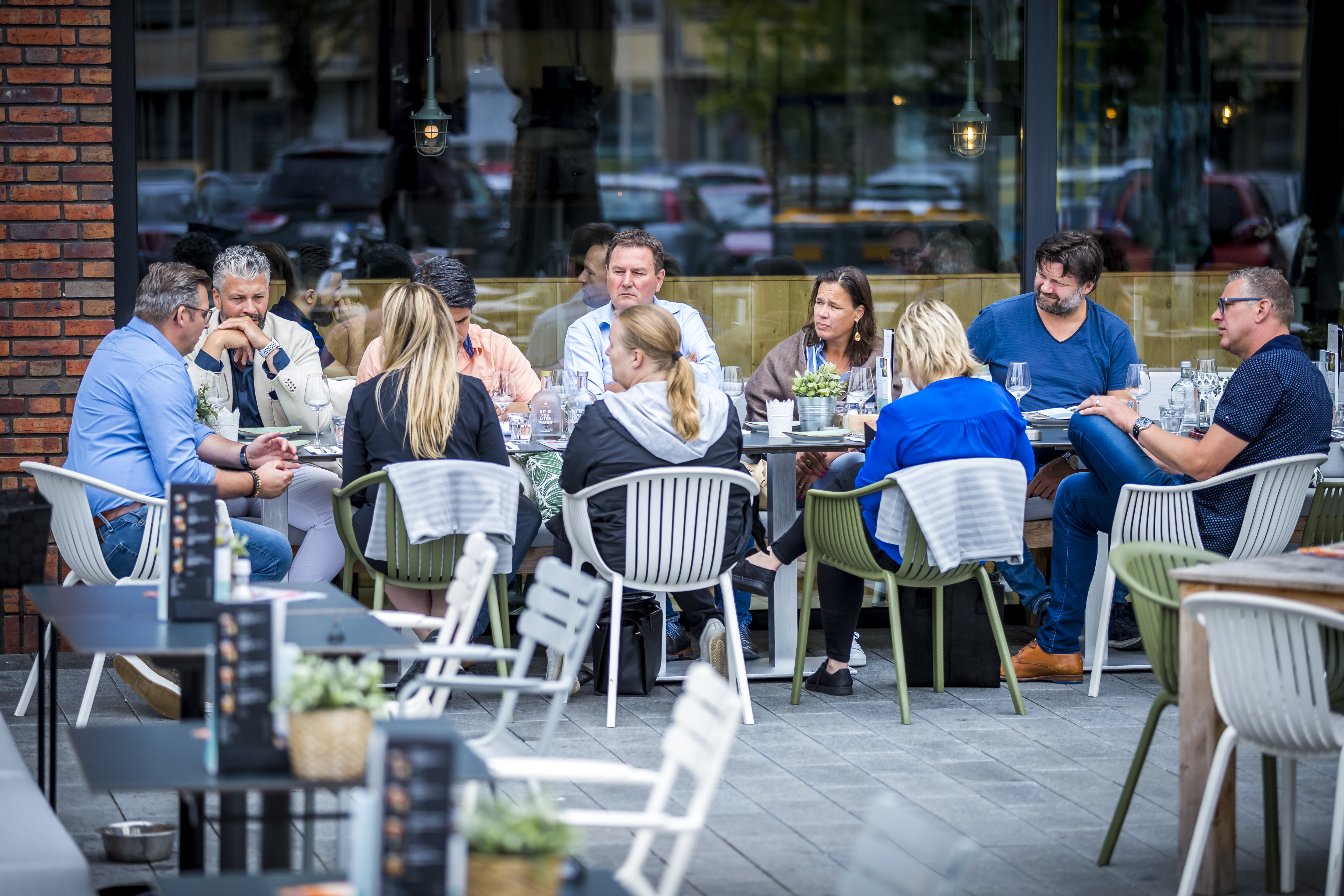 Daarna ging de reis naar Stein, naar Luna Eten & Drinken.