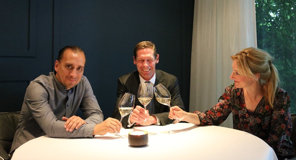 Roy Pelgrim nieuwe maître sommelier tweesterrenrestaurant Tribeca