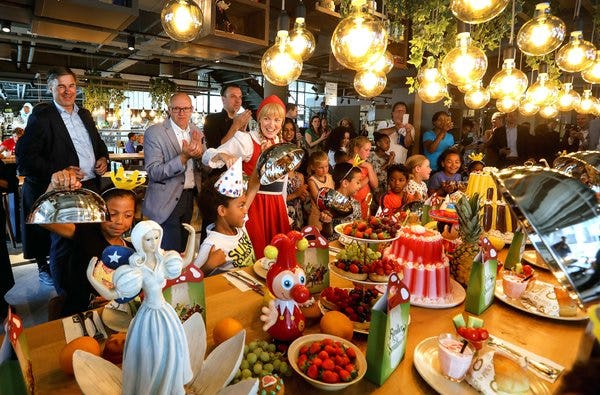 Efteling en La Place introduceren nieuw kinderconcept