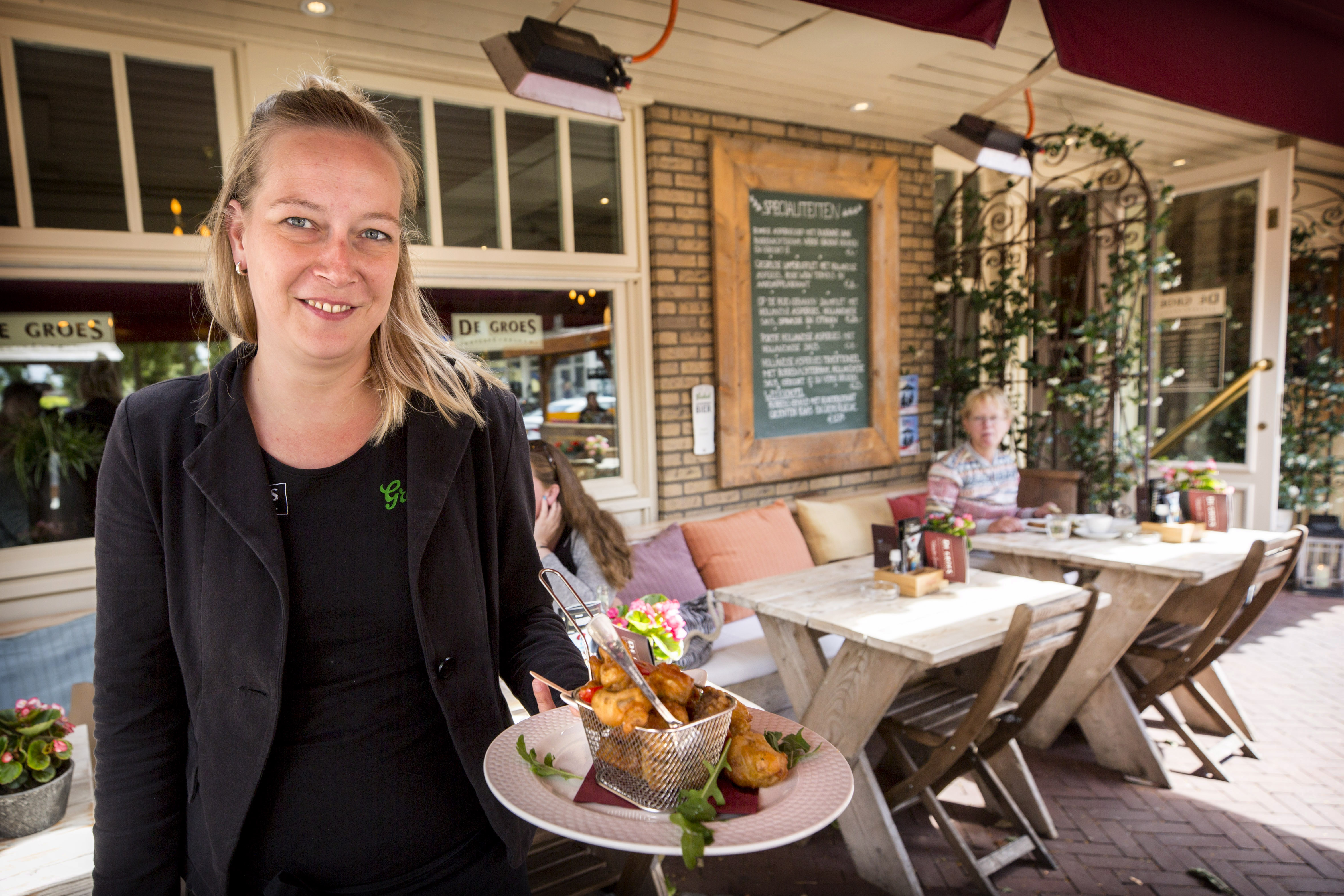 Annemarie Bruines is De Parel van de Terras Top 100 2018