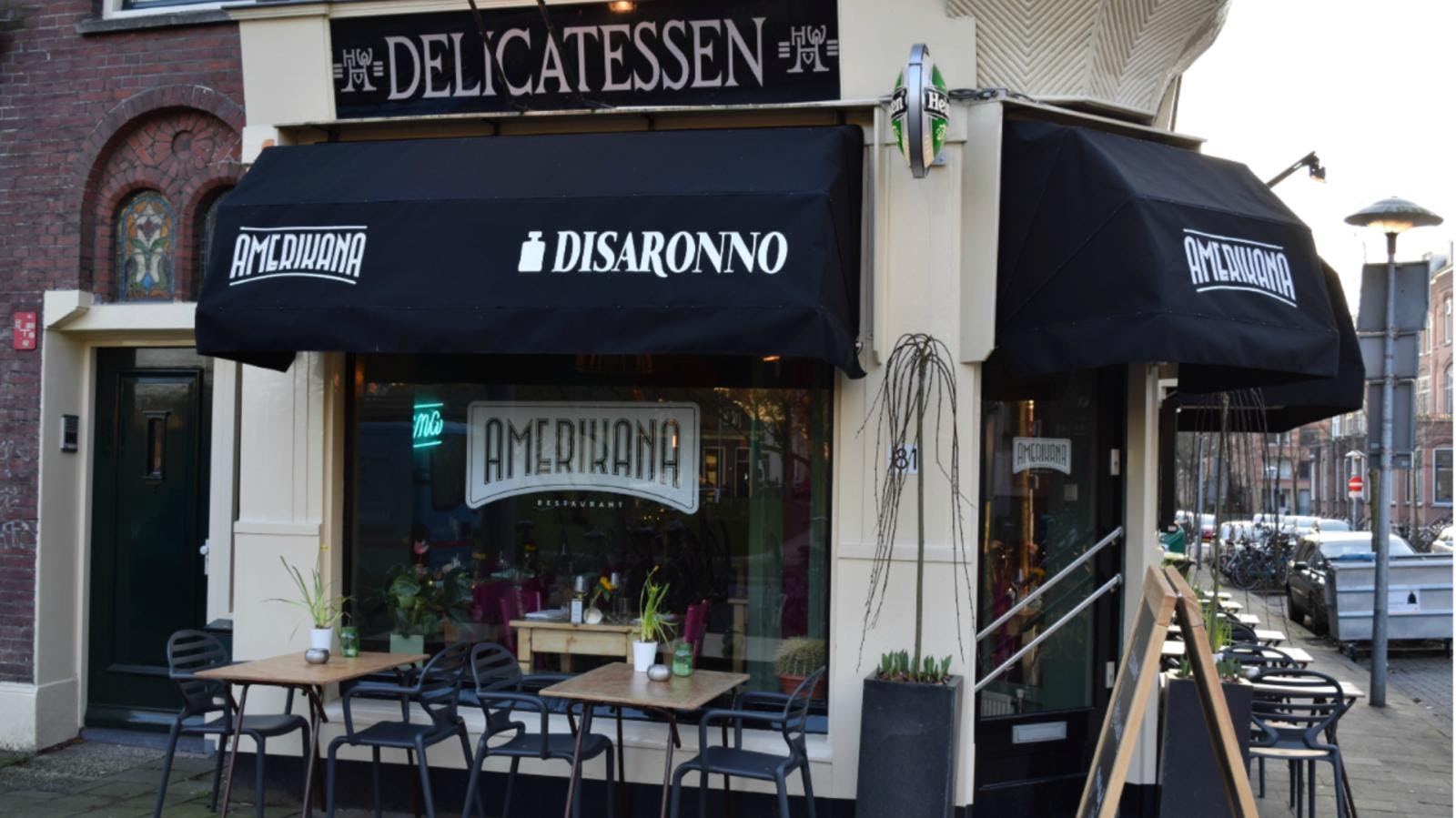 Bedenk een restaurantconcept en win de goodwill inventaris