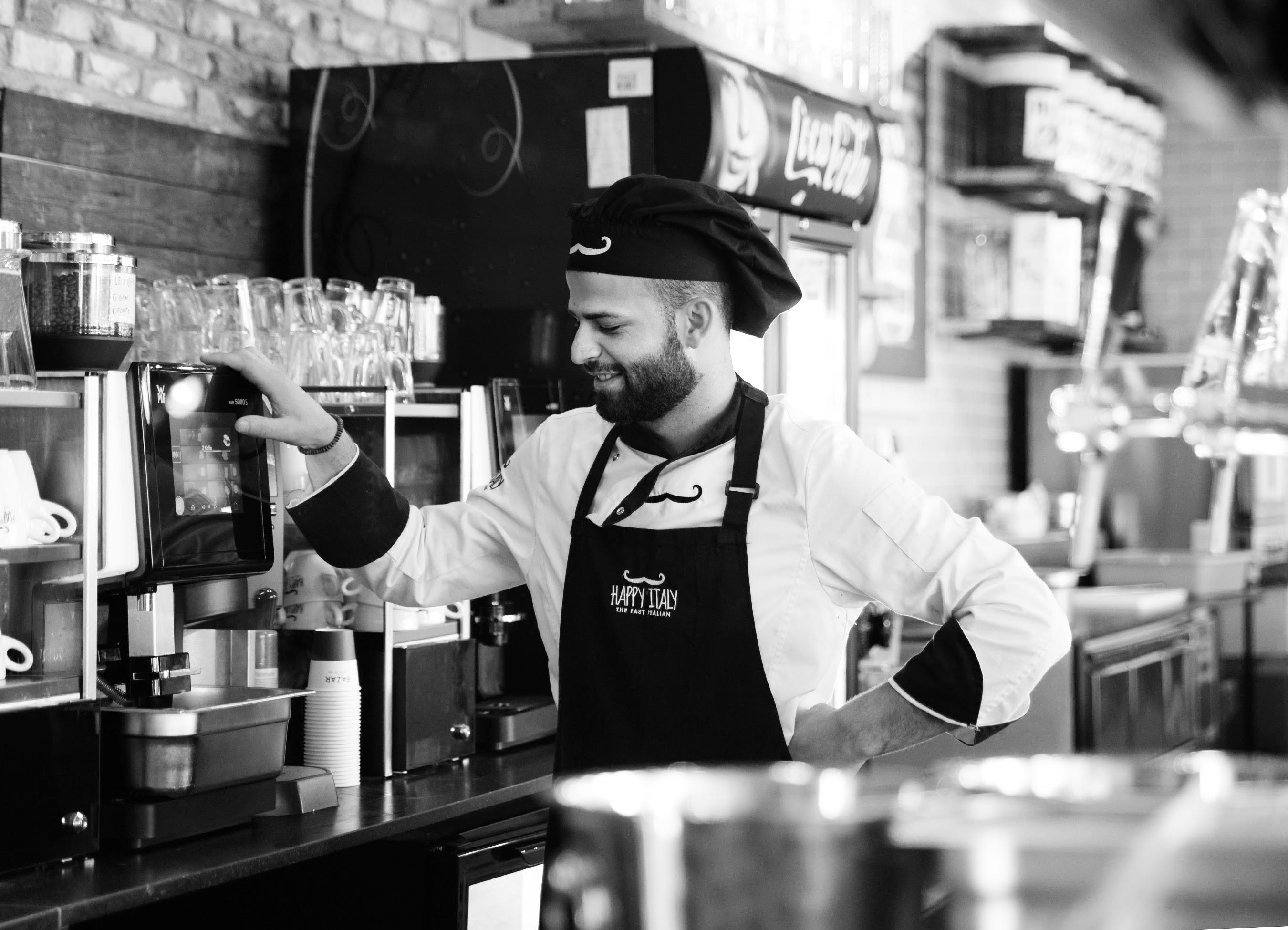 Nieuwe vestiging én take-away voor Happy Italy in Rotterdam