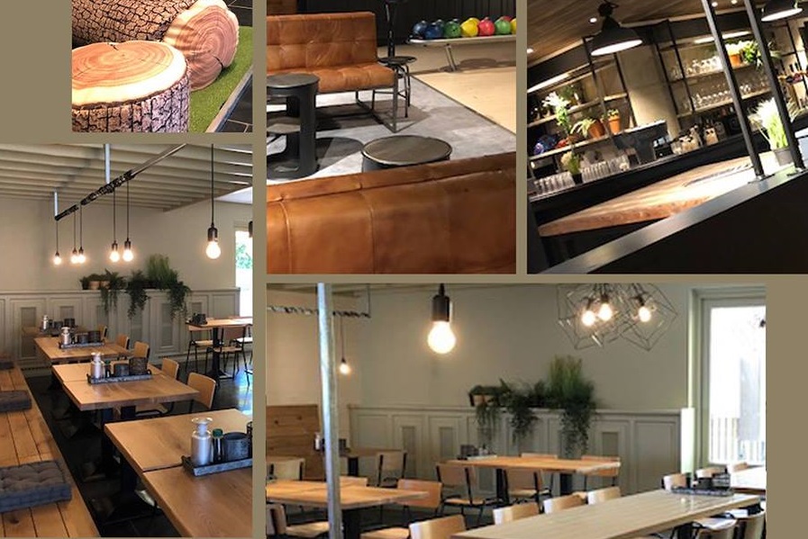 Niëns Maasbree half jaar na brand weer open en vernieuwd