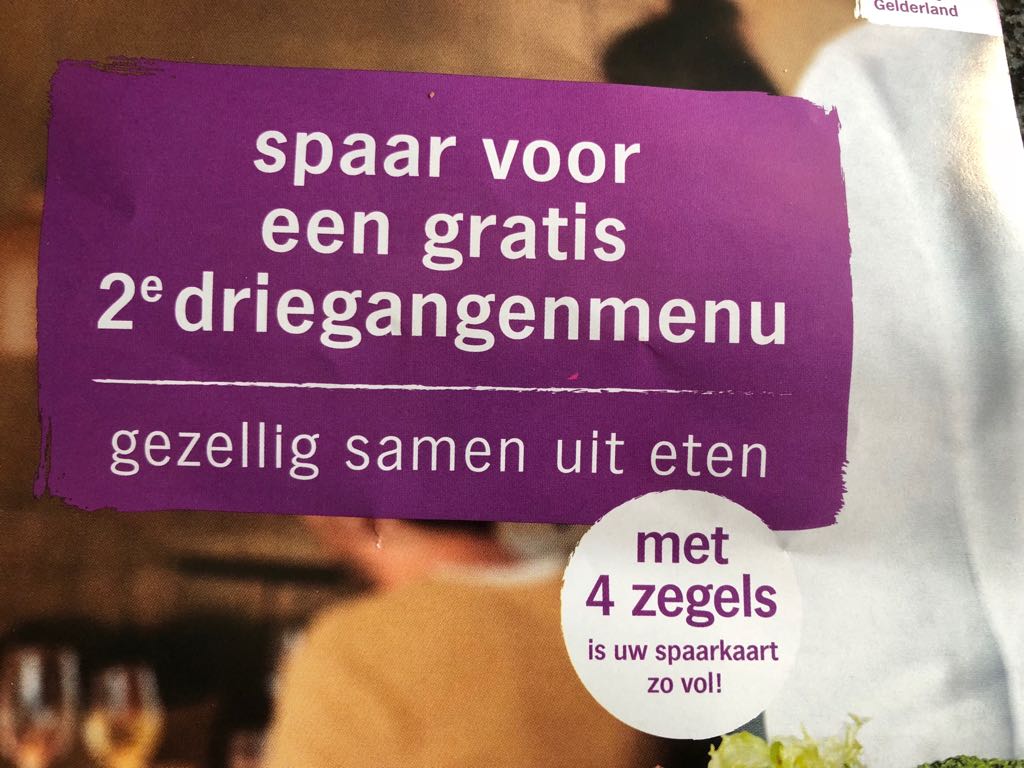 Actie Albert Heijn en Iens 2 juli 2018 van start