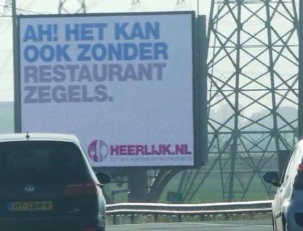 Heerlijk.nl neemt actie AH en Iens op de korrel