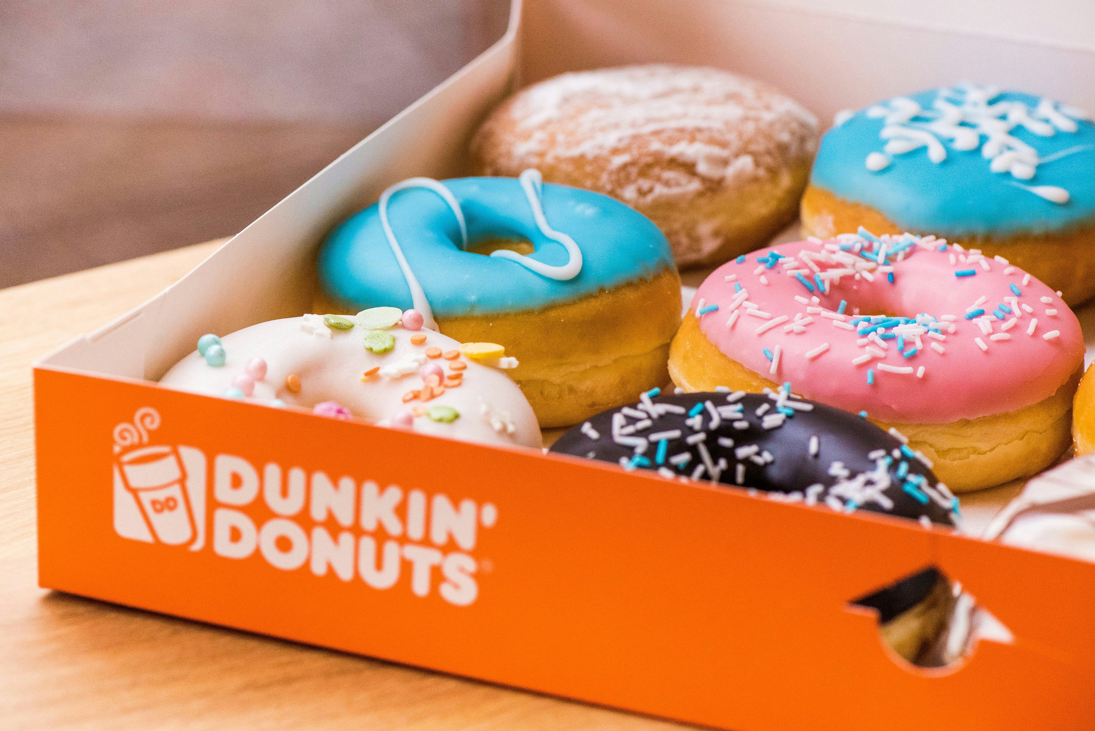 Dunkin' Donuts gaat verder als Dunkin'