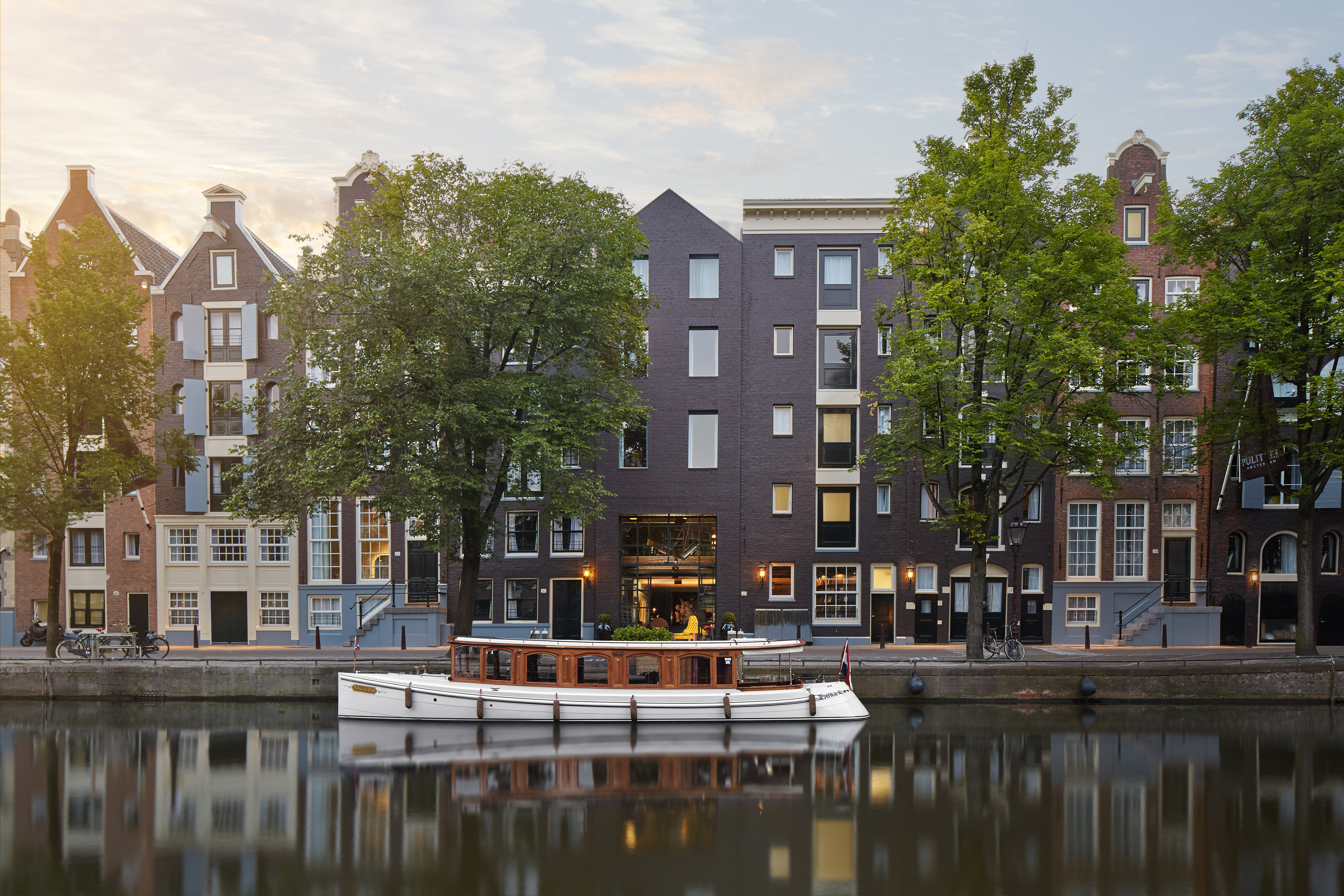 Pulitzer Amsterdam op lijst beste hotels ter wereld: The Gold List 2020 van Condé Nast
