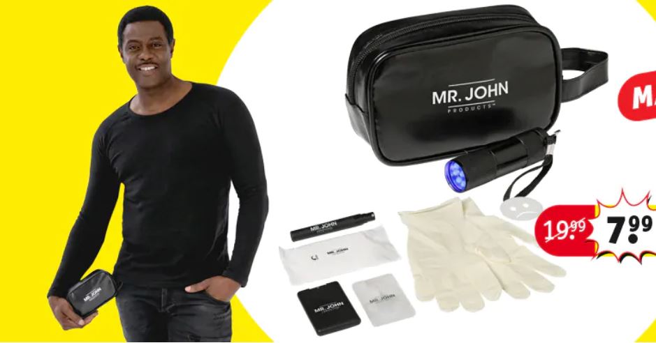 Presentator John Williams biedt 'hulp bij vieze hotelkamers'