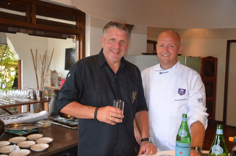Jonnie Boer gastchef op luxe vijfsterrenresort Curaçao