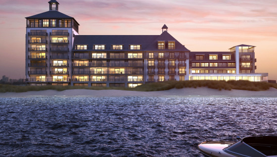 Pre-opening voor Strandhotel Cadzand-Bad