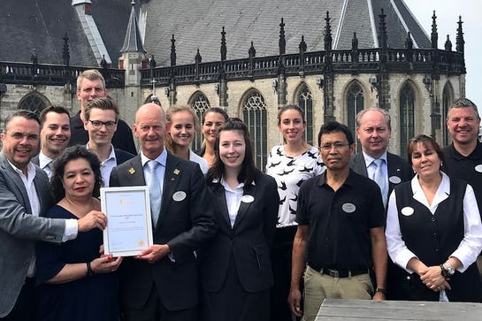 Swissôtel Amsterdam wint World Travel Award