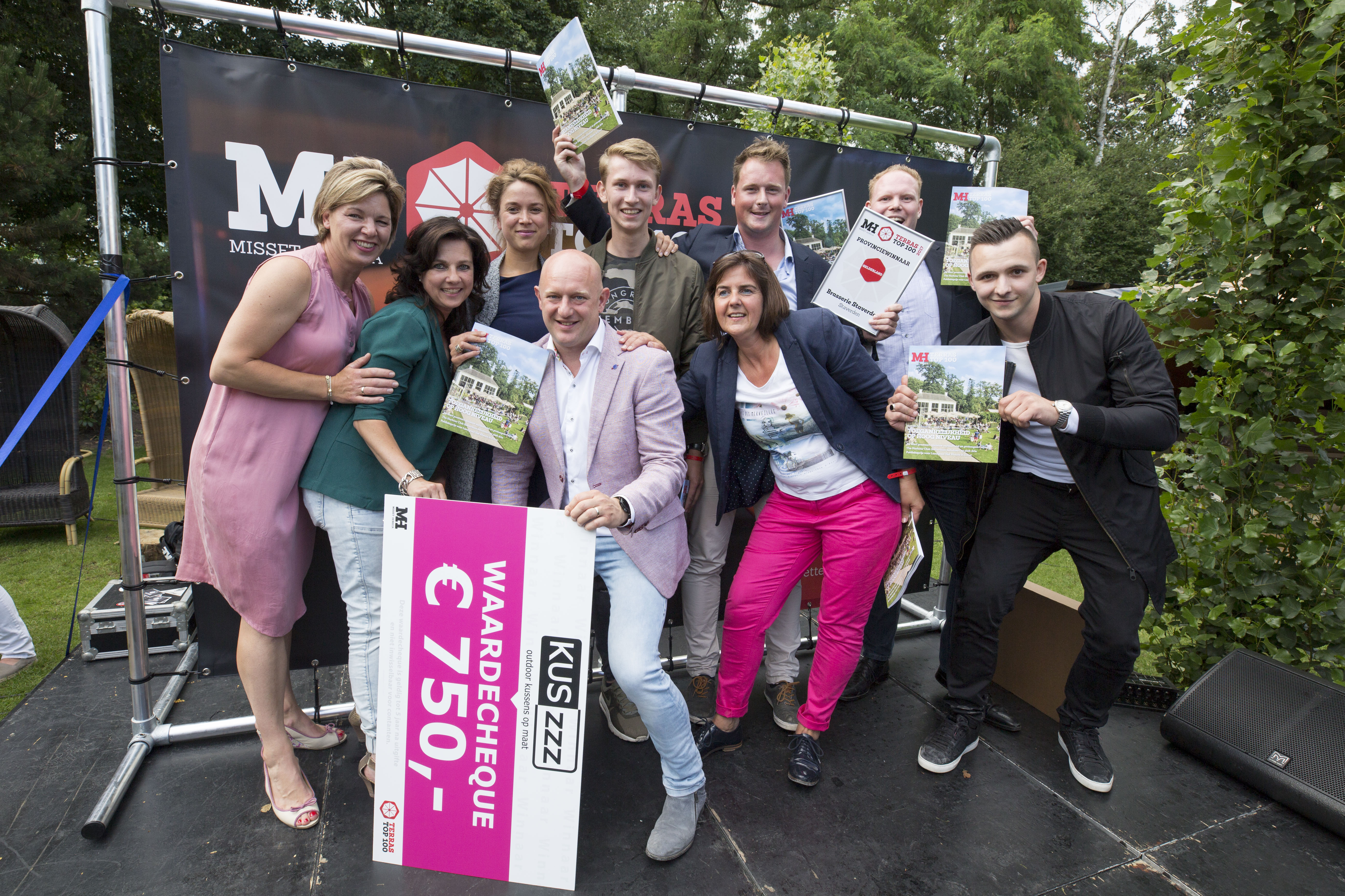 Ontknoping Terras Top 100 2018: livestream via Facebook