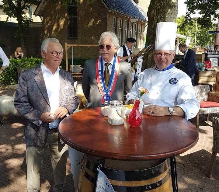 Brasserie Le Monde treedt toe tot Euro-Toques