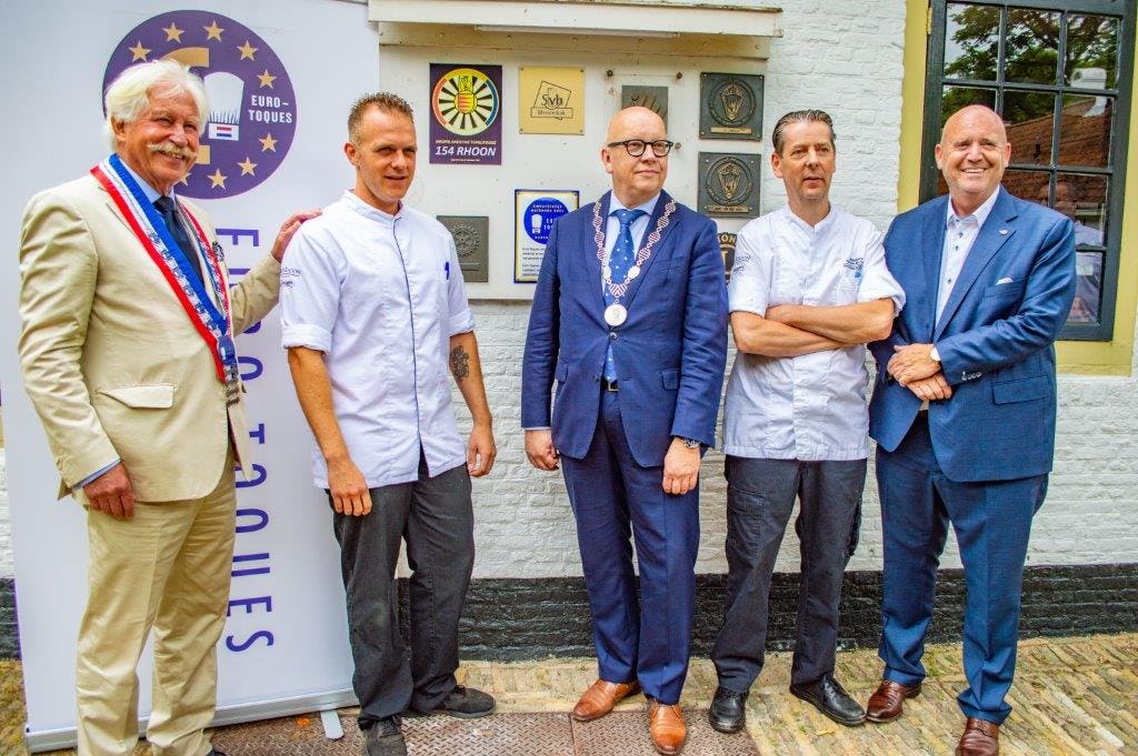 Vernieuwd restaurant Kasteel Van Rhoon aangesloten bij Euro-Toques