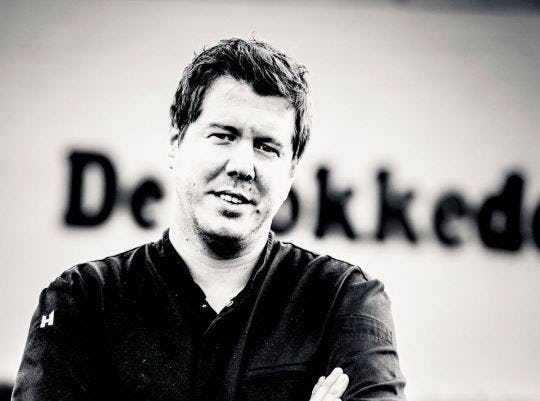 Bokkedoorns** print eigen oplosbare keukenstickers