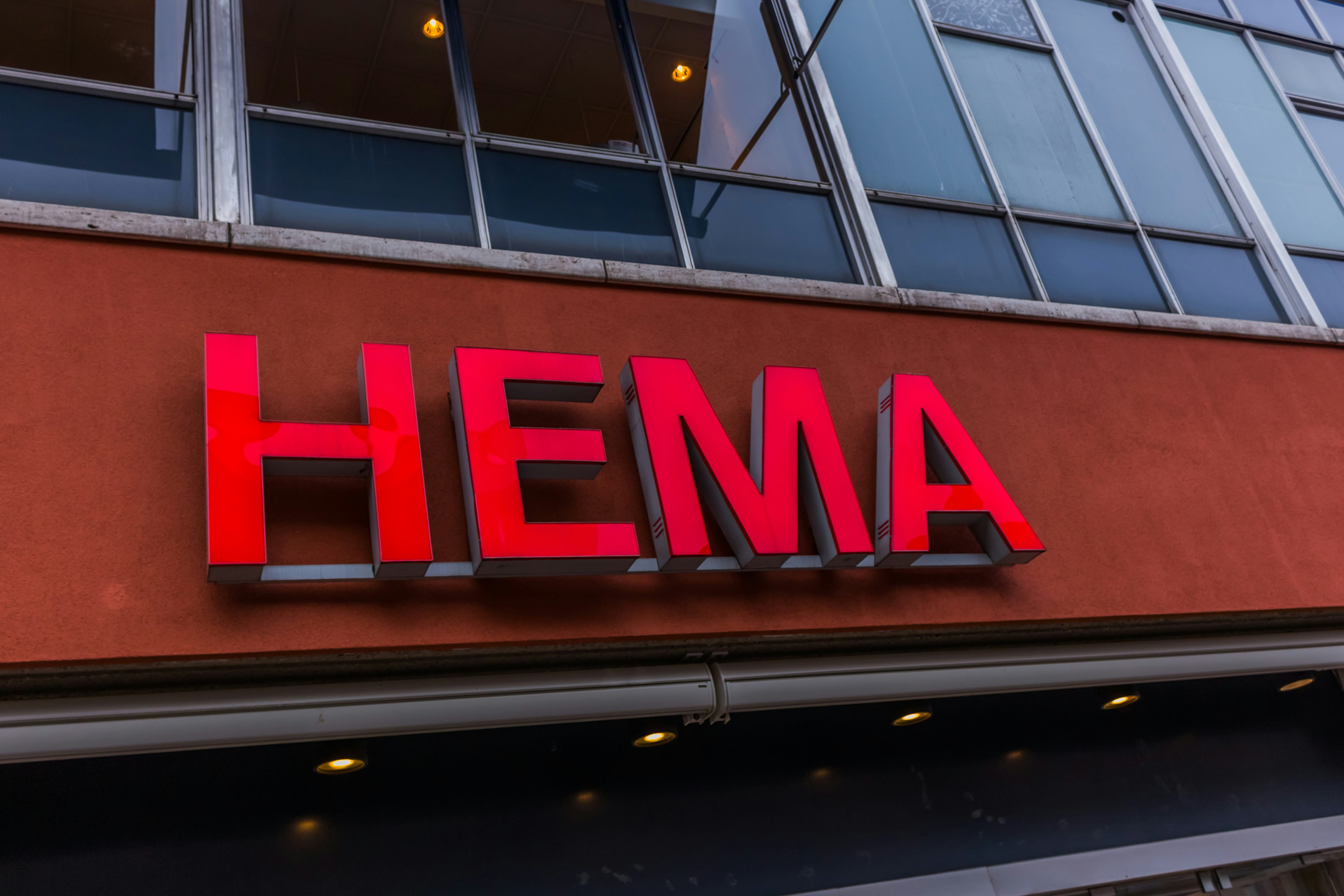 Hema neemt 'eigen' winkels over van NS