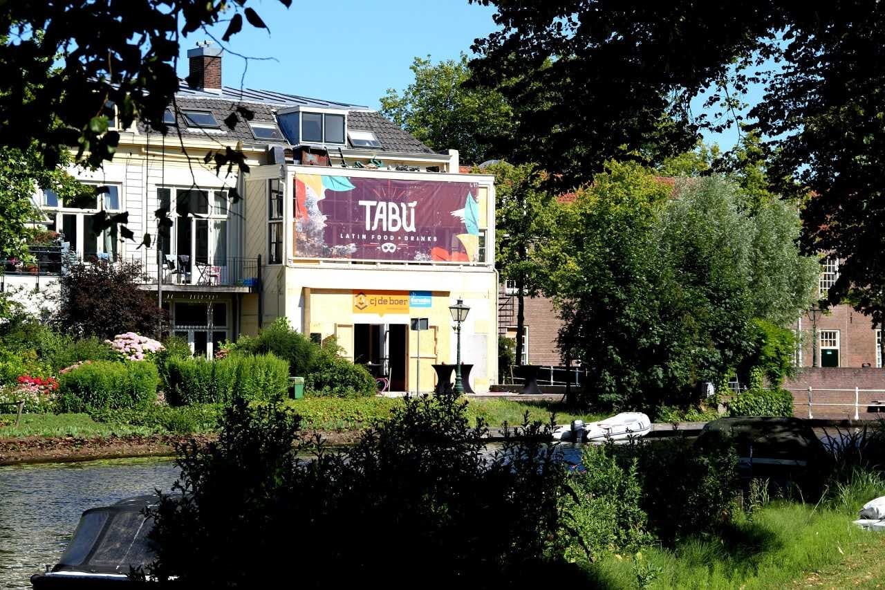 Restaurant en cocktailbar Tabú opent in Leiden