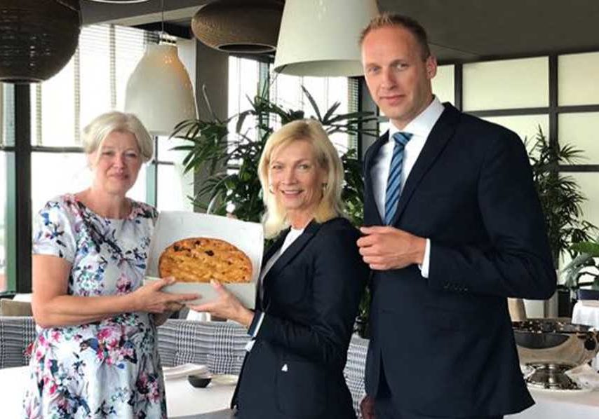 WestCord WTC Hotel Leeuwarden gaat samenwerken met ​Blooming Bakery