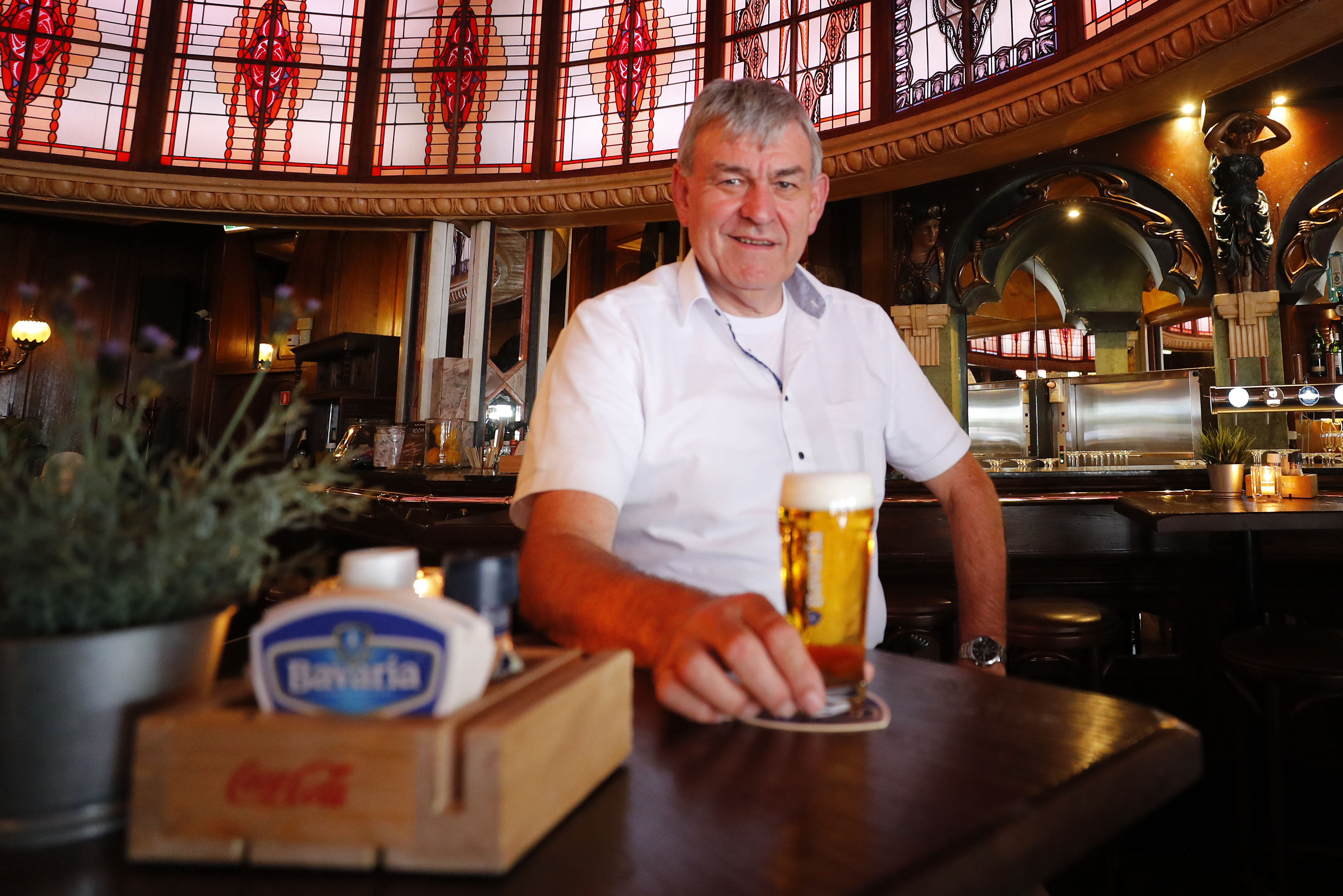 Bavaria-man Will Bellemakers zwaait af