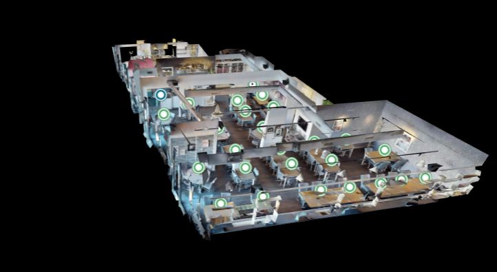 Vito eerste Nederlandse restaurant met 3D reserveringssysteem