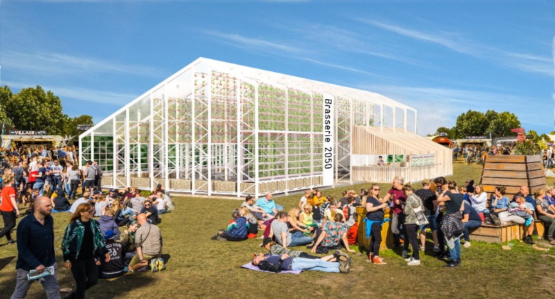 Brasserie 2050 geeft voorproef van wat er in 2050 op het bord ligt