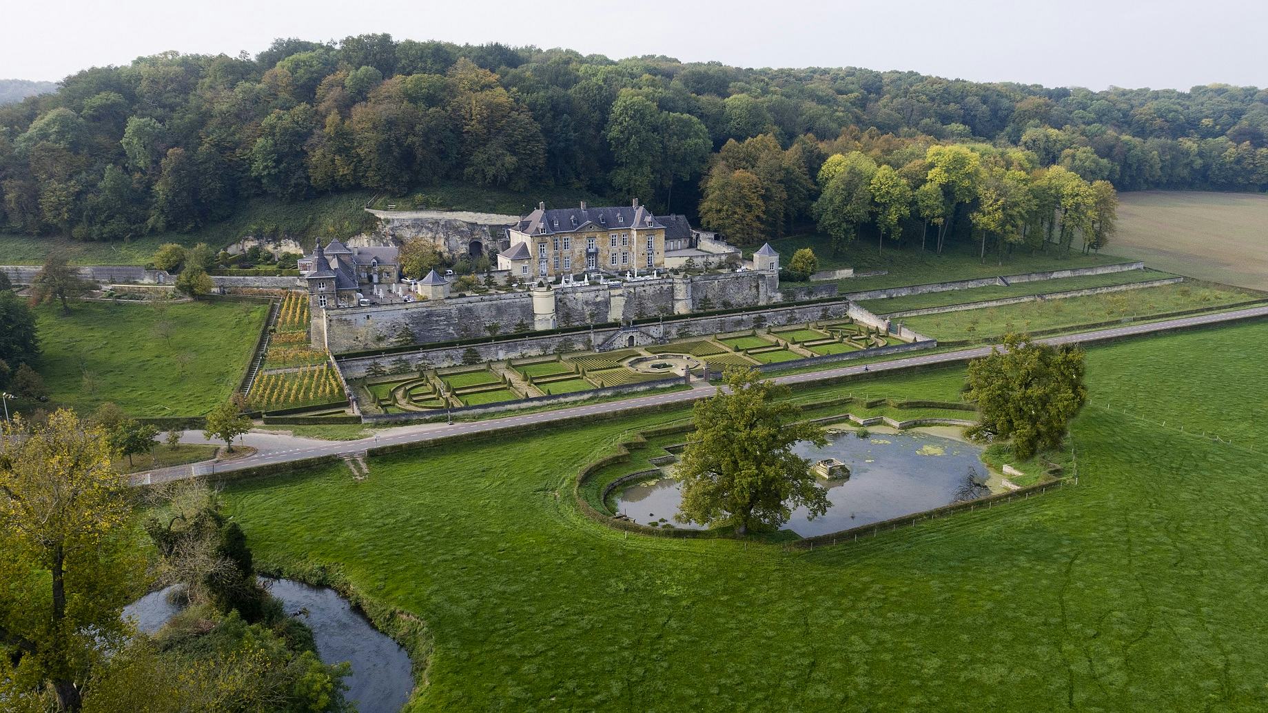 Château Neercanne treedt toe tot Relais & Châteaux
