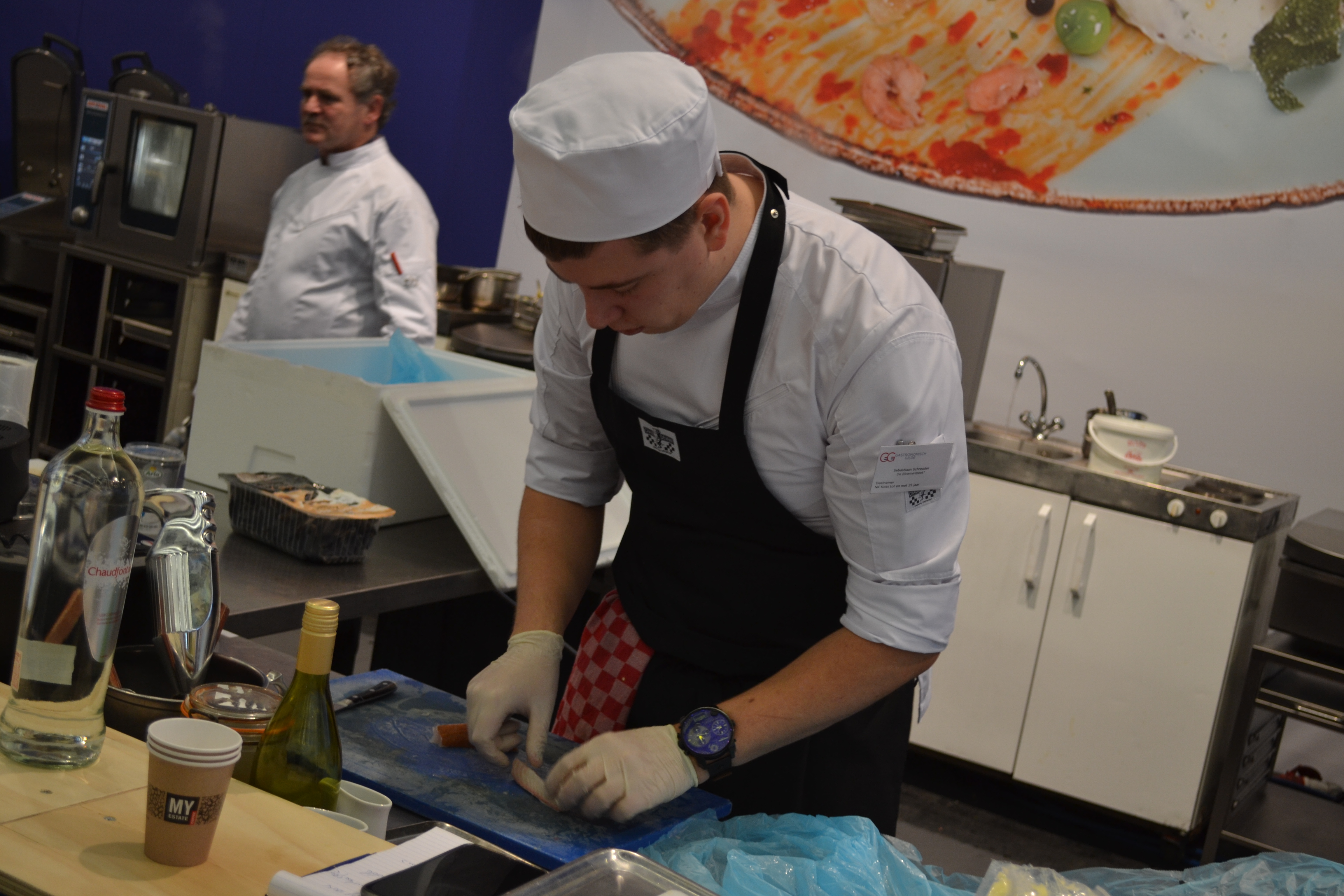 Inschrijving NK Leermeester-Leerling en NK Jonge Koks open