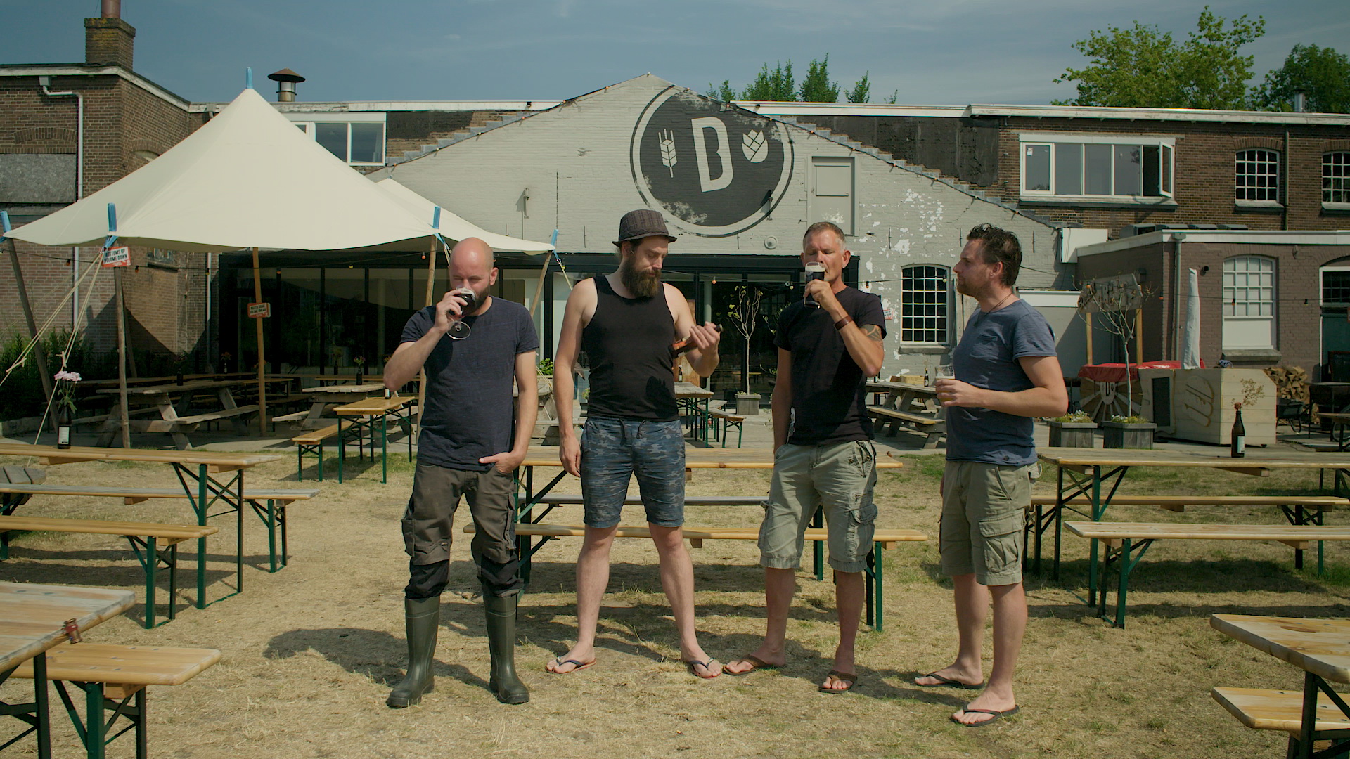 Davo Bieren opent proeflokaal in Arnhem